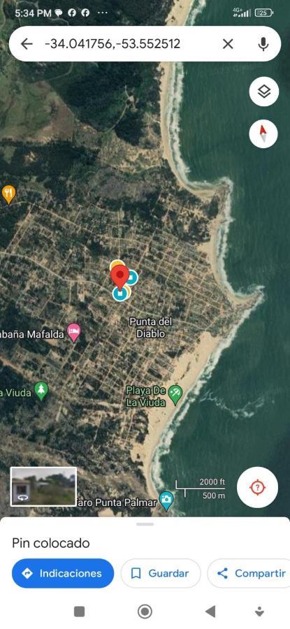 Hotel La Cueva Del Diablo Punta Del Diablo Exterior foto
